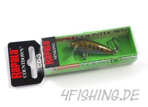 Rapala COUNTDOWN 3 cm Farbe GJTR (Babybachforelle)